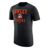 Nike Tri-blend Cowley Tiger Logo Tigers T-shirt